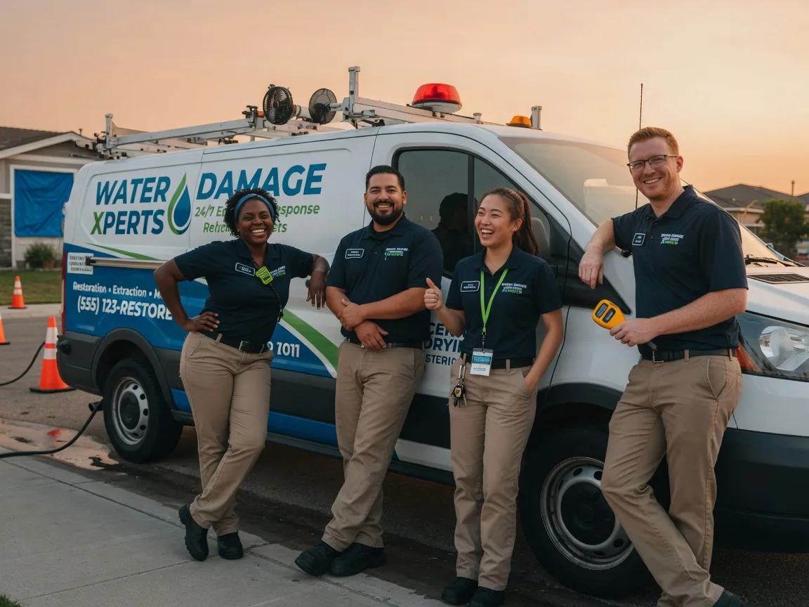 Water Damage Repair company in Cross Plains, TX