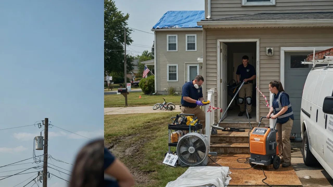 Water Damage Repair in Cross Plains, TX near me